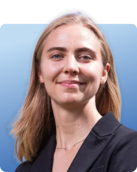 Headshot of Astrid DuBois, Policy Advisor, Brightline Defense