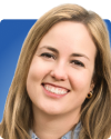 Headshot of Erin McLean, Communications Director, Turn Forward