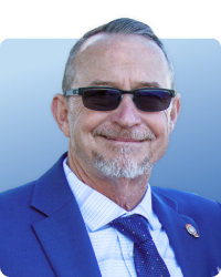 Headshot of Jeff Hunerlach, Executive Director, Climate Jobs California
