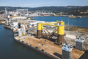 Turbine manufacturing plant